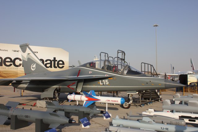 UAE kupuju kineske avione L-15