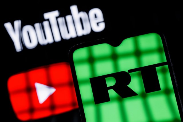 YouTube blokirao glavne ruske medije u Evropi