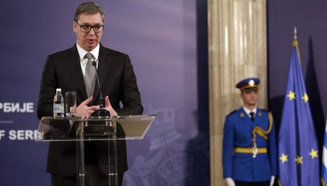 Vučić addresses the nation: 