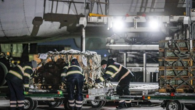 How does the West deliver weapons to Ukraine? They have two routes - Vimarsana News