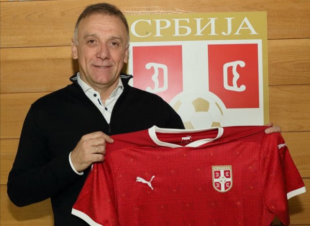 Goran Stevanović novi selektor U21 reprezentacije