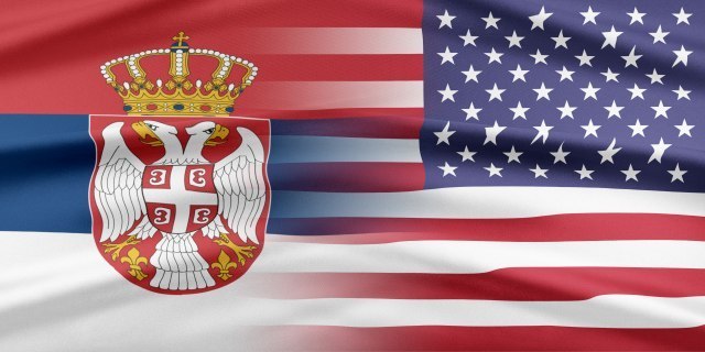 The United States supported Serbia