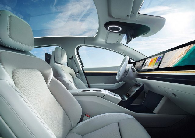 Vision-S 02 SUV koncept (Foto: Sony)