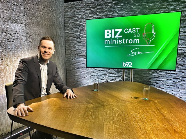 BIZcast sa ministrom: Mali o najvažnijim ekonomskim temama u novom podkastu portala B92