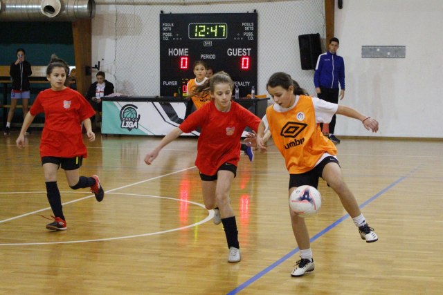 Završeno školsko prvenstvo Beograda u futsalu
