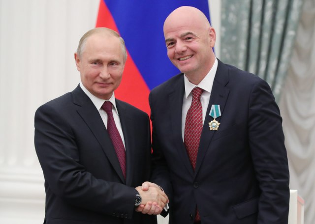Preokret – FIFA vraća Rusiju?