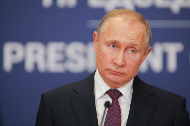 London: Rusija sve očajnija, Putin gubi rat