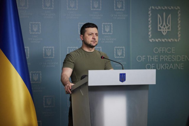 "Istorijski trenutak"; Zelenski: "Jesam li spreman da priznam Donbas i odreknem se Krima? To je jedini izlaz"