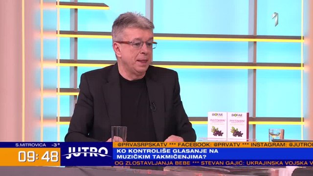 Sašu Popoviæa "zarazila" Konstraktina pesma: "Pomerena je i ima foru"