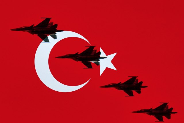 Objavljen snimak turskog borbenog aviona: Iz hangara izlazi za godinu dana VIDEO