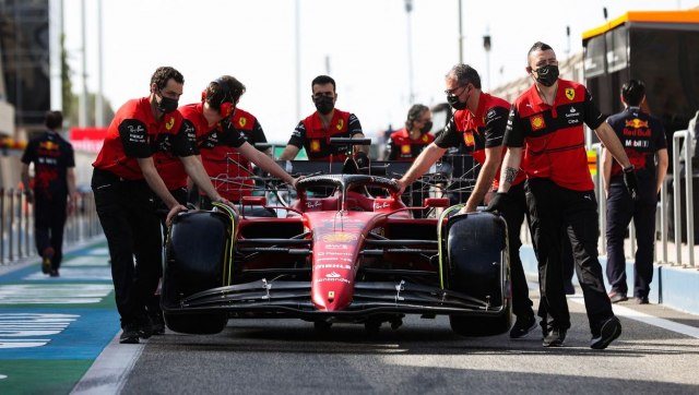 Ferari najbrži u Bahreinu, kontroverzna promena Mercedesa
