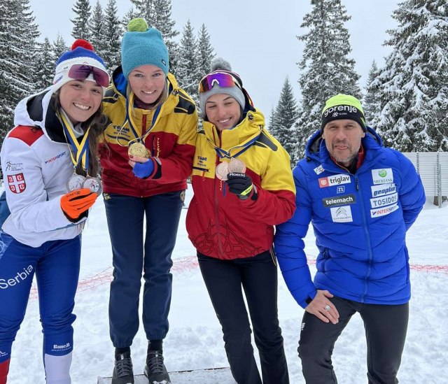 Na Palama završen Balkan kup u nordijskom skijanju
