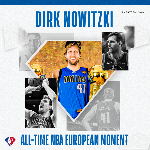 Dirk Novicki heroj Dalasa – najbolji evropski NBA momenat VIDEO