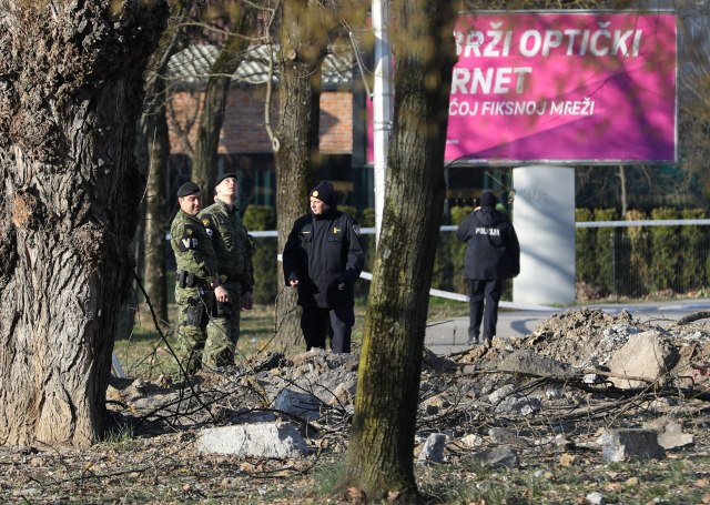 Misterija eksplozije u Zagrebu - Bespilotna letelica ili avion iz Ukrajine? FOTO/VIDEO