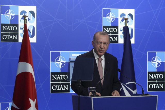 NATO zapretio Turskoj: 