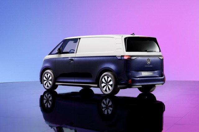 ID. Buzz Cargo (Foto: VW promo)
