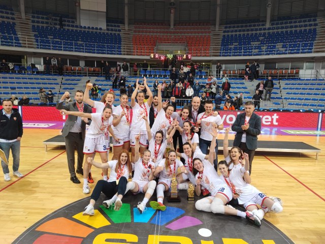 Košarkašice Crvene zvezde osvojile Kup
