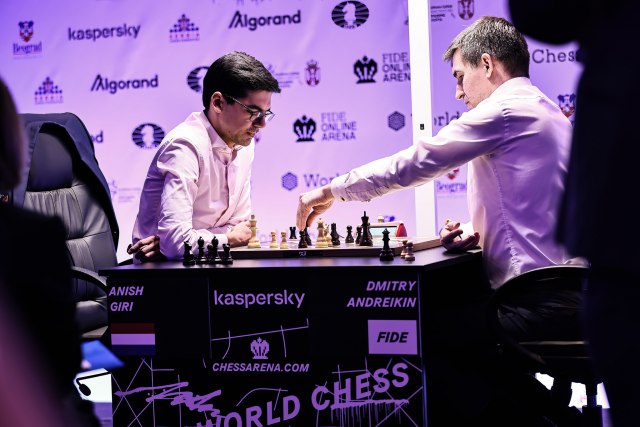 Foto: FIDE Gran pri Beograd