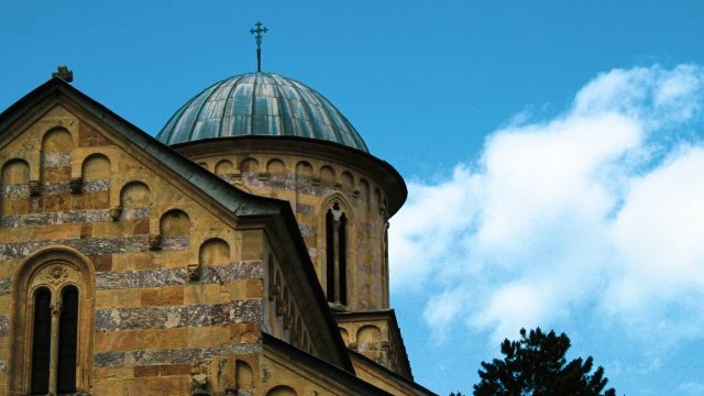 Visoki Decani Monastery: "How long will this vandalism be covered up by silence?" - Vimarsana News
