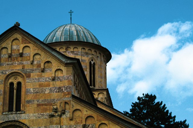 Visoki Decani Monastery: "How long will this vandalism be covered up by silence?"