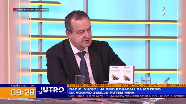 "Vucic to assume the role of president, while I should occupy PM's position" VIDEO