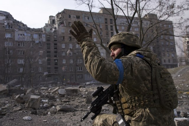 Ukrainians targeted Donetsk downtown; 
