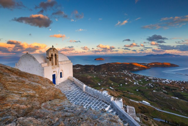 Grèko ostrvo izabrano za najfotogeniènije mesto na svetu