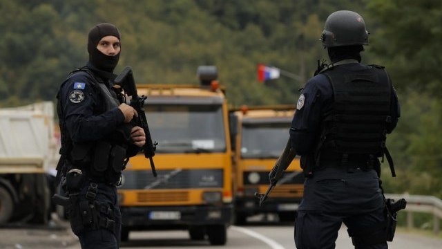 Masked and armed ROSU units stormed Serb houses; 6-hour harassment, 2 arrested PHOTO - Vimarsana News