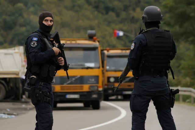 Masked and armed ROSU units stormed Serb houses; 6-hour harassment, 2 arrested PHOTO
