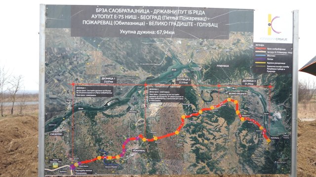 Dunavski koridor ključ prosperiteta istočne Srbije