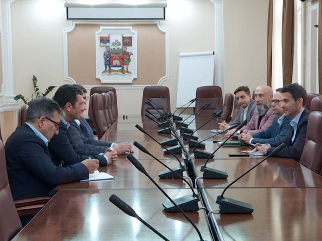 Niš na mapi Nacionalnog investicionog registra