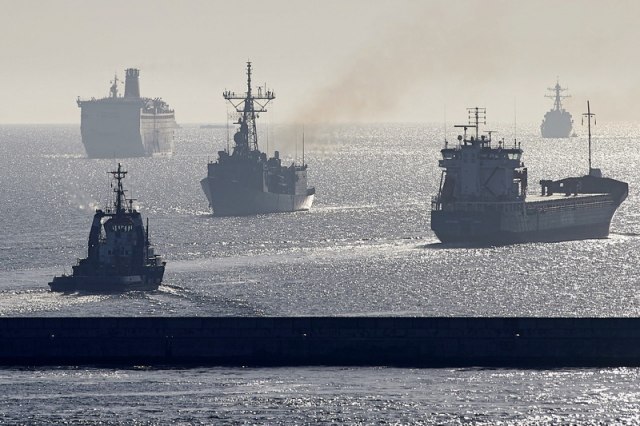 Ruski ratni brodovi idu ka Evropi? FOTO