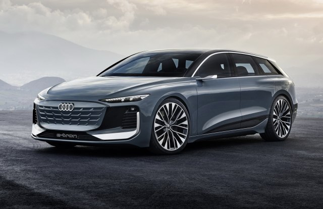 Audi predstavio elektrièni A6 karavan FOTO/VIDEO