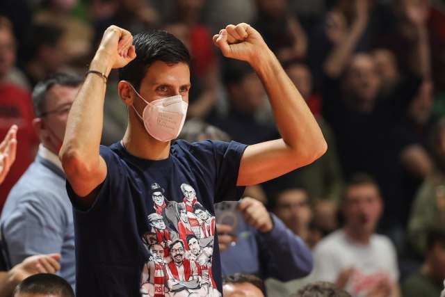 Djokovic is training in Belgrade with a surprising coach VIDEO