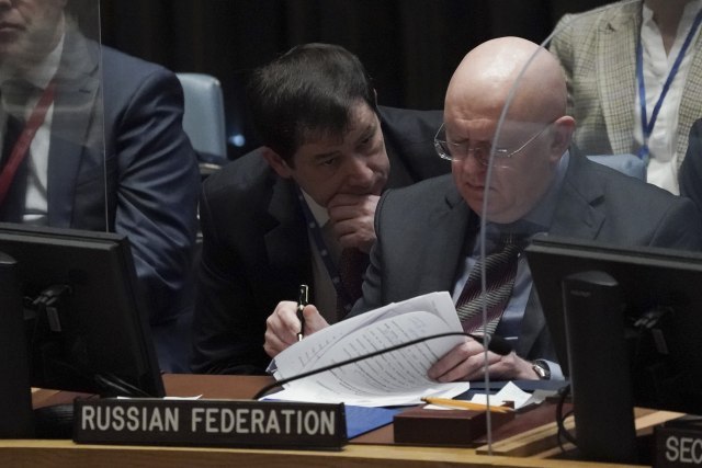 Russia seeks an urgent meeting at the UN due to biolaboratories in Ukraine