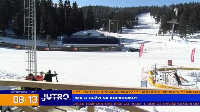 Oboren rekord star 16 godina; "Sve više skijaša iz Maðarske i Rumunije" VIDEO