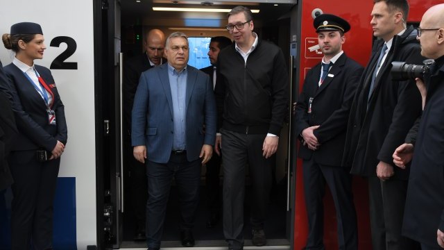 Vuèiæ: "This will bring Serbs and Hungarians closer, Budapest in two and a half hour" - Vimarsana News