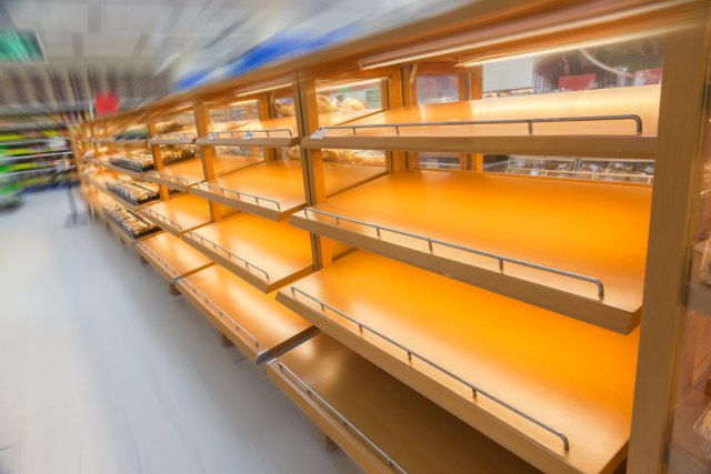 Supermarketi u Belgiji ogranièili prodaju brašna i ulja