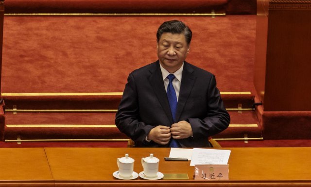 Xi Jinping: I'm shocked