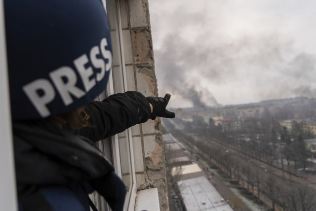 Tanjug/AP Photo/Mstyslav Chernov