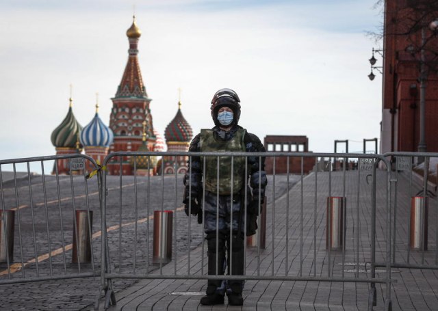 Poruka iz Moskve: Teško vreme za Ruse