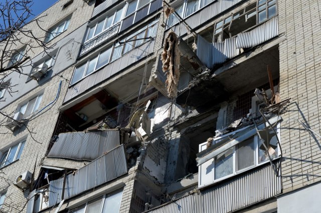 Umetnica "vratila život" u razrušene zgrade Harkova: "Oduzeli su nam običan život" FOTO