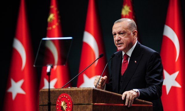 Turkey spoke up: It has a request
