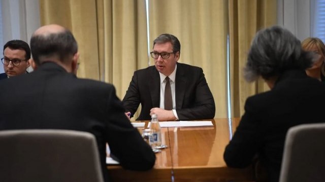Vuèiæ left the National Security Council session - urgent talks with Quint countries - Vimarsana News
