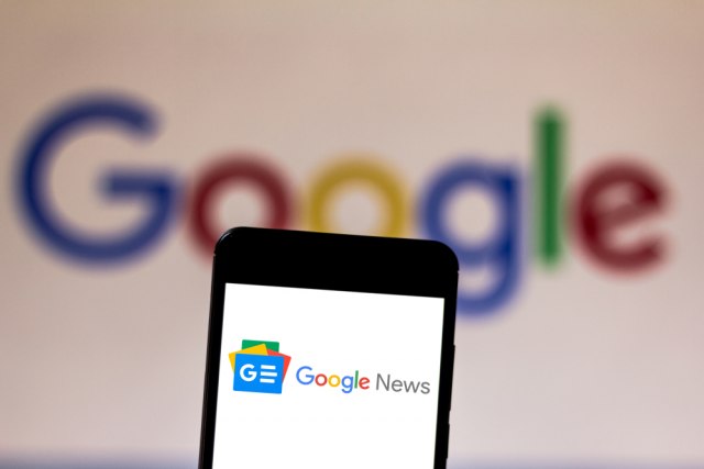 Rusi blokirali Google News