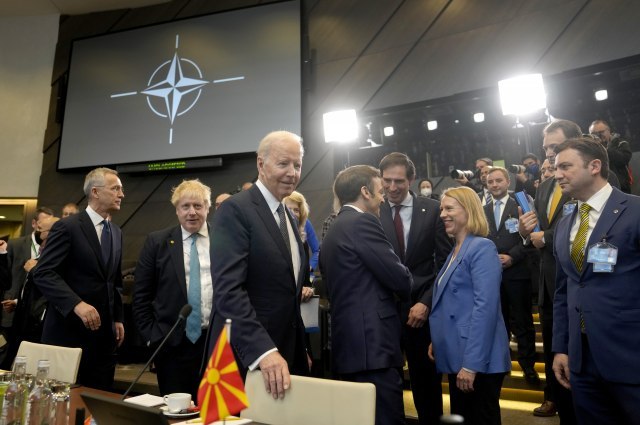 Details from the NATO Summit: 
