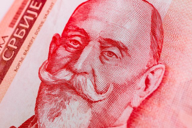 Prosečna plata u Srbiji 70.920 dinara
