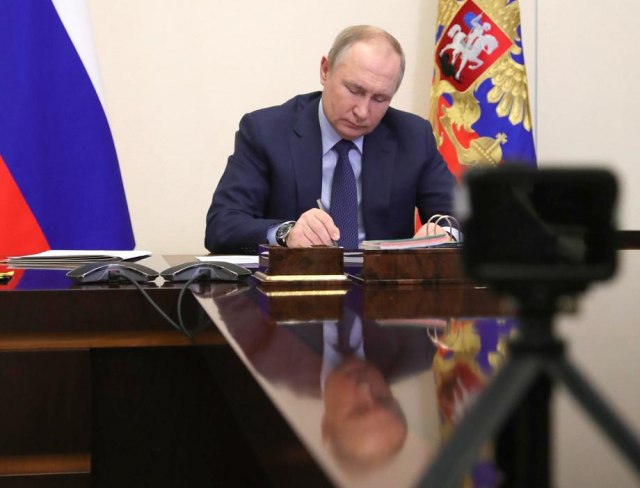 Od danas se isplati biti ruski vojnik; Putin potpisao novi zakon