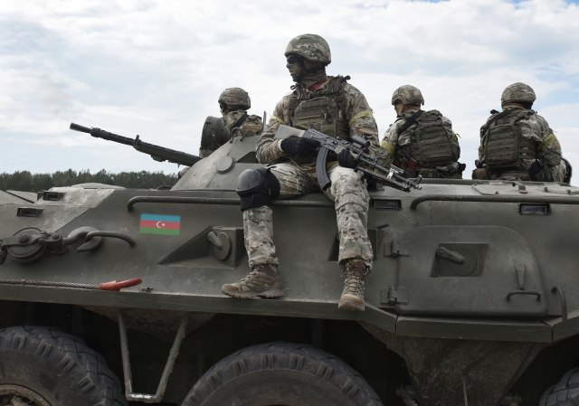 A new war in the Caucasus? Azerbaijani forces have entered the Russian zone