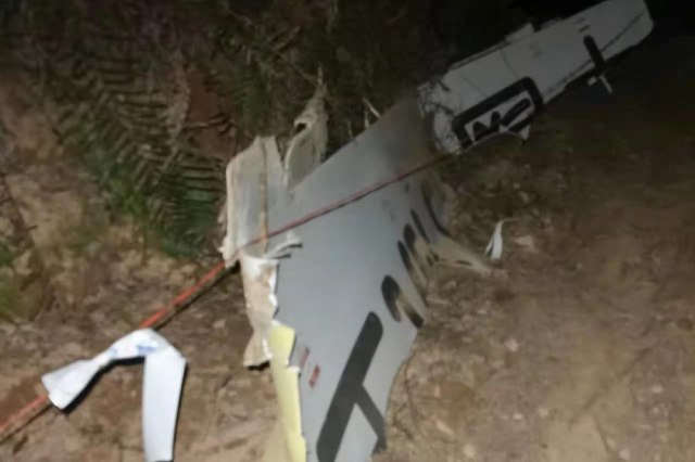 Nema preživelih u padu kineskog aviona; Nije pronaðena druga crna kutija